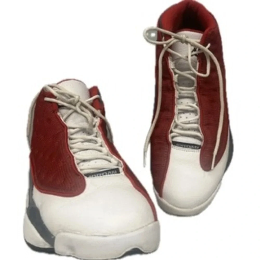 Air Jordan 13 Retro Gym Red Flint Grey White Mens Basketball Shoes DJ5982-600